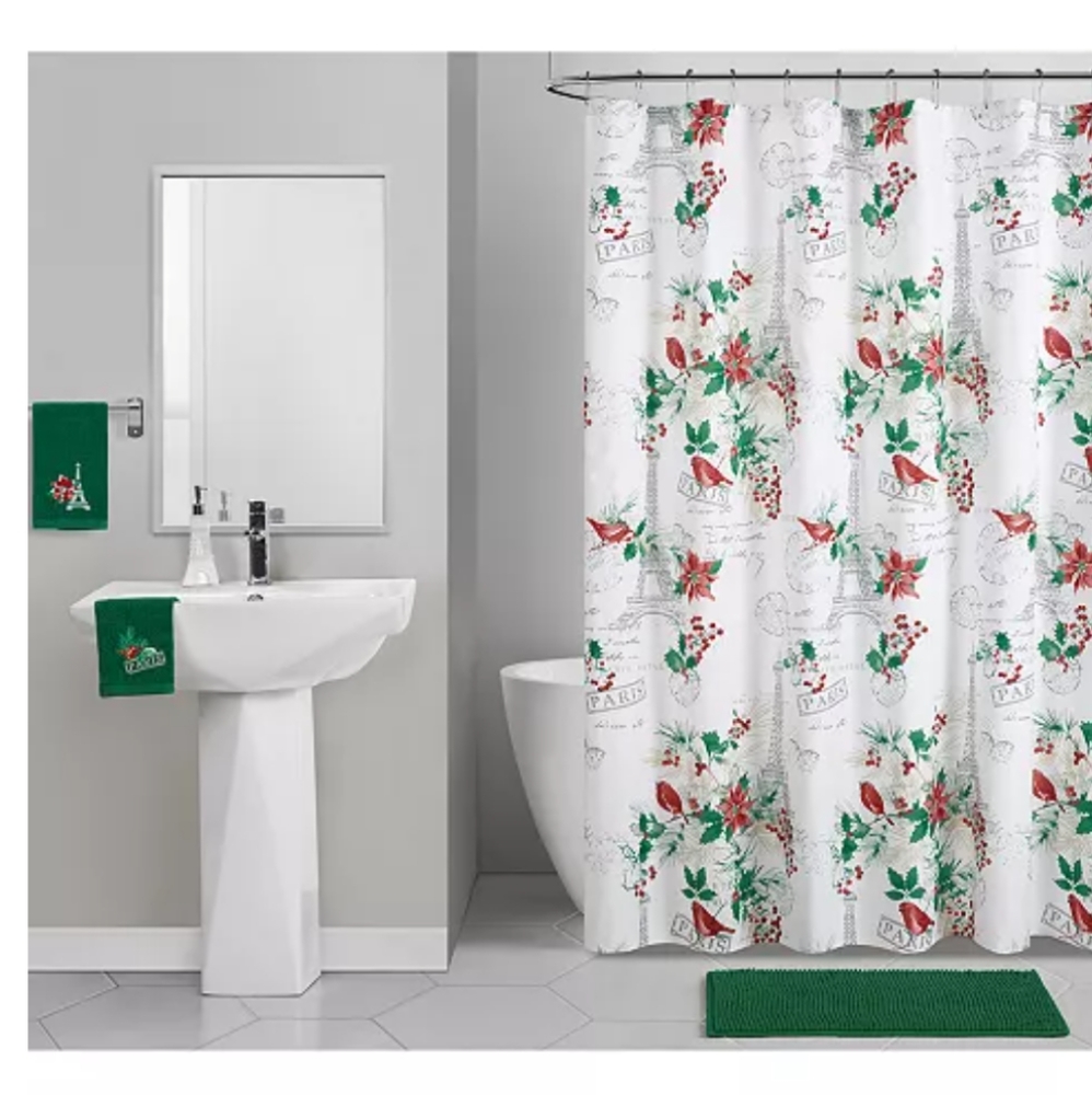 VCNY Home Holiday in Paris 17-Pc. Bath Set